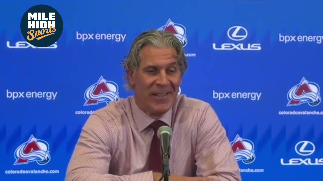 Avalanche coach Jared Bednar talked about team's mistakes after loss to Maple Leafs