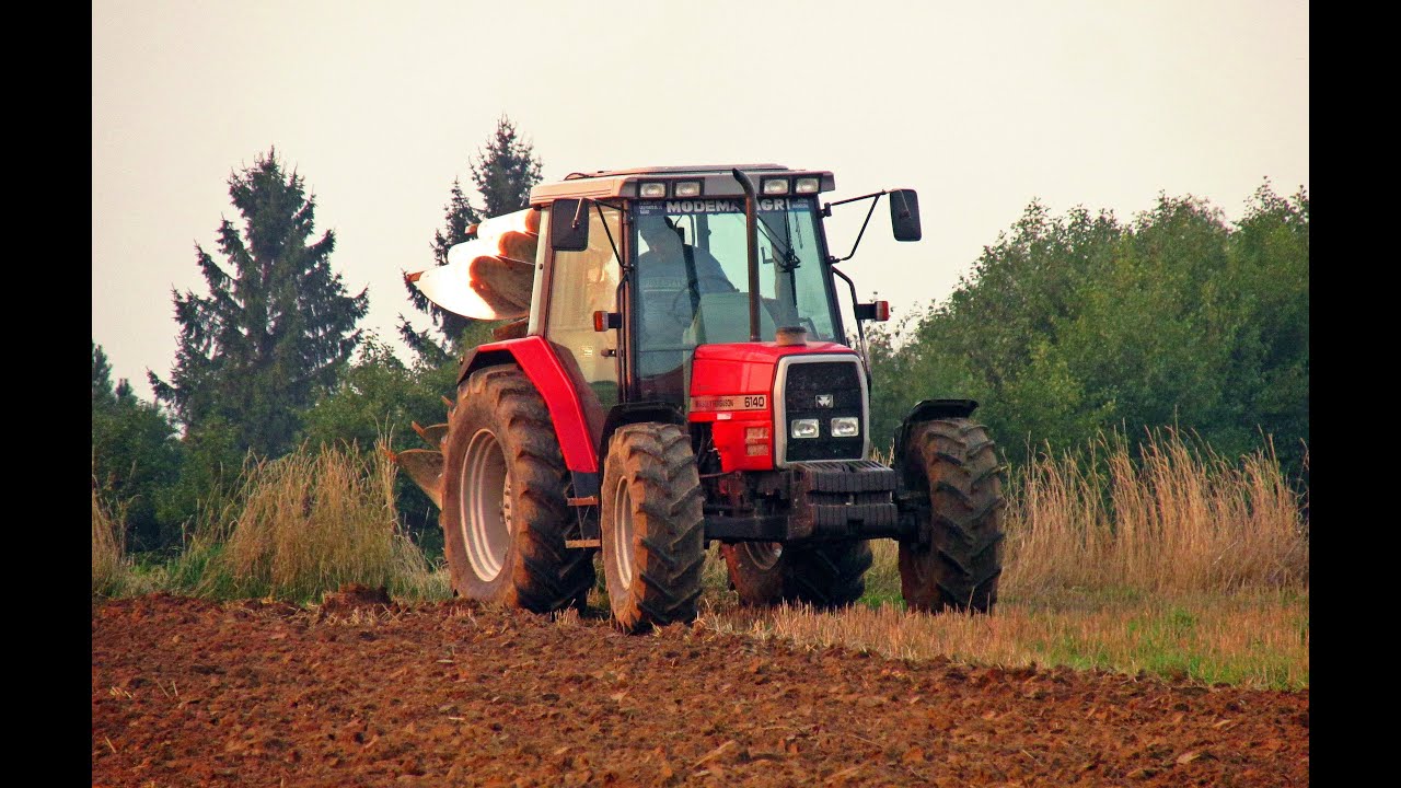 Orka 2015 Massey Ferguson 6140 & Kverneland