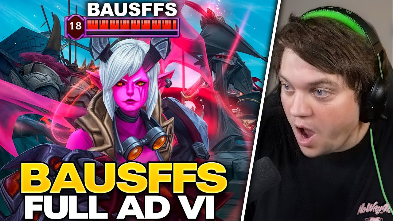 BAUSFFS AUF FULL DMG VI
