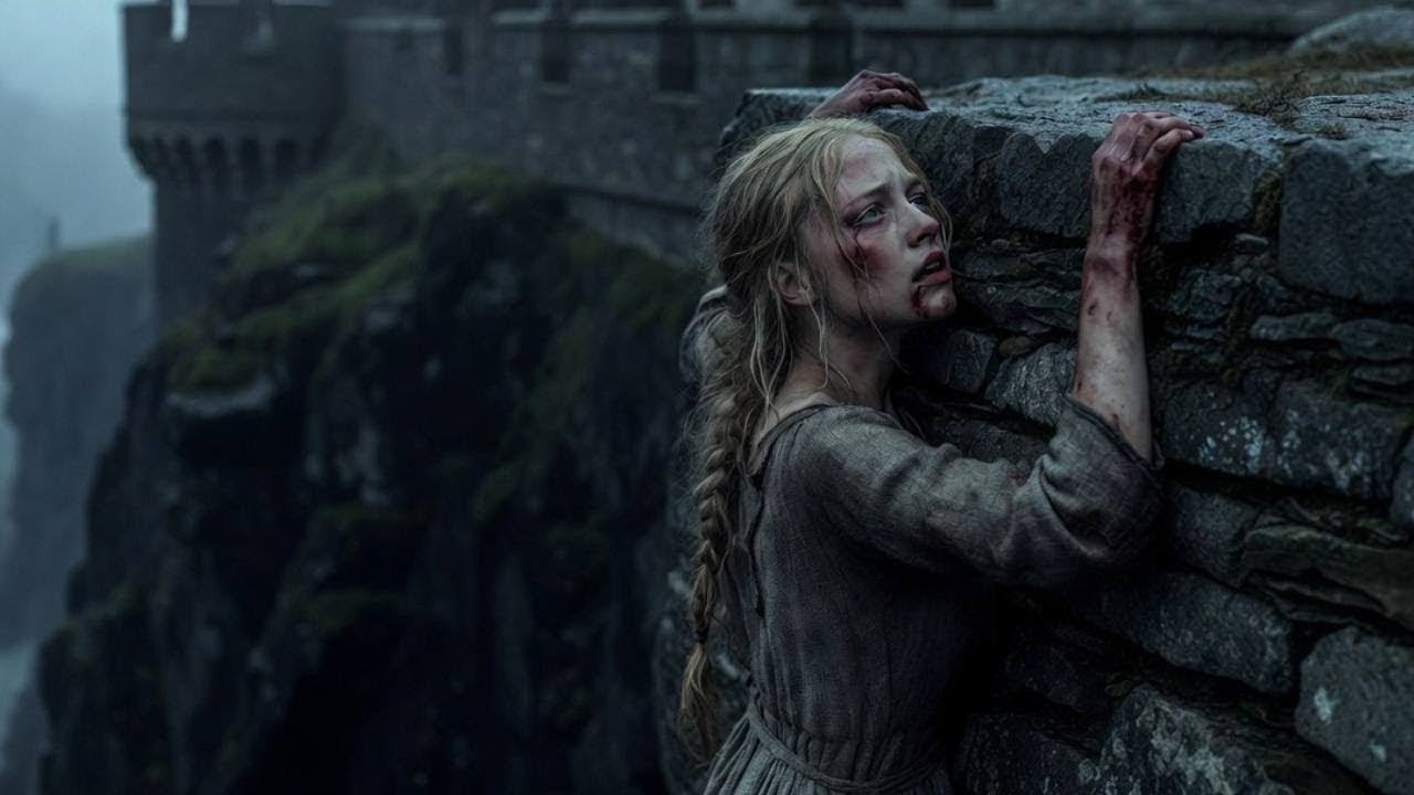 She Was PUSHED Off a CLIFF and Left To Die —The Alpha King Was Waiting at the Bottom and Saved Her