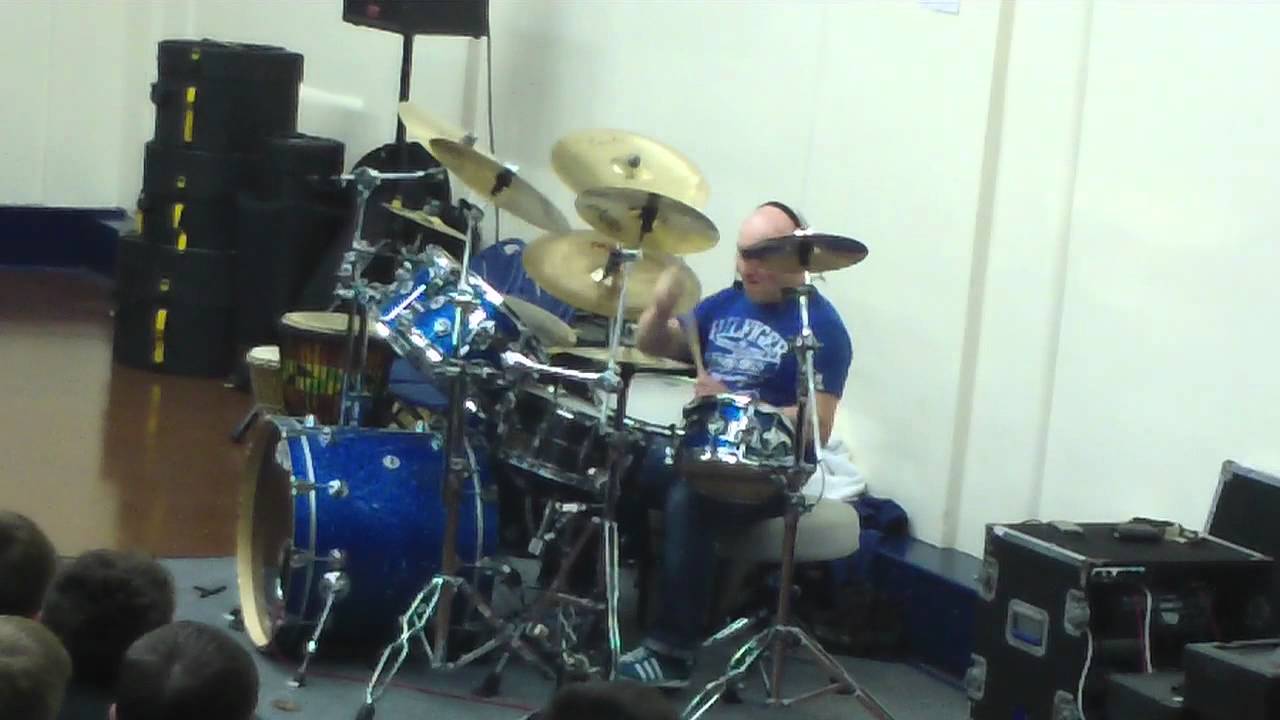 Jeff Rich, Status Quo's Drummer