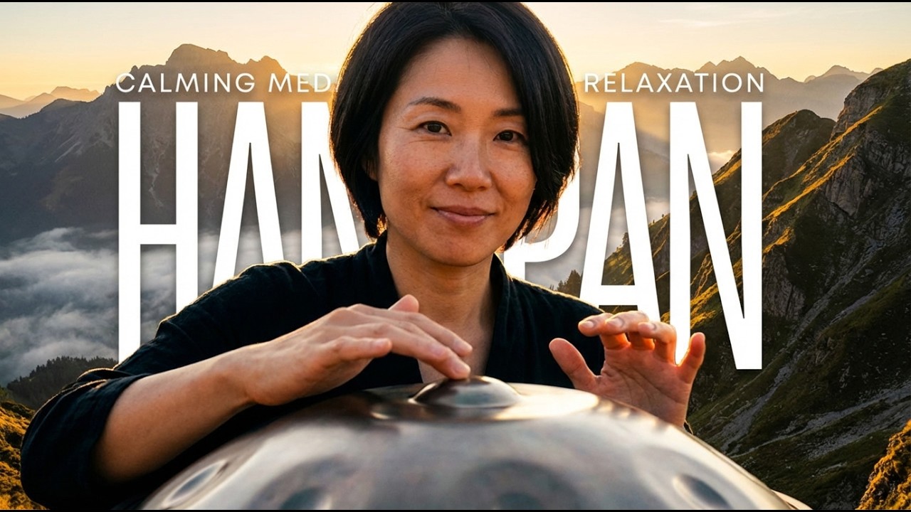 Stop Stress Now 🌿 Relaxing Handpan Meditation For Inner Calm