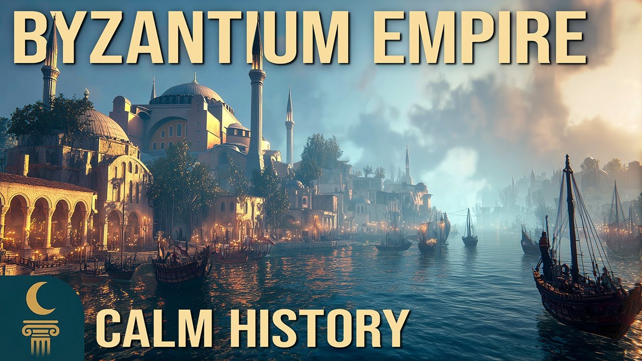 Byzantium: The Legacy of a Great Empire | Soothing History Documentary for Sleep