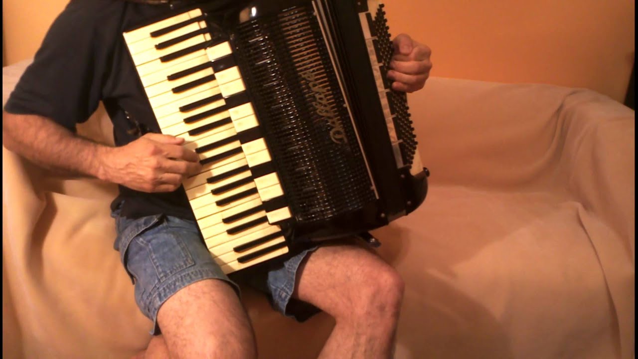 Dallape Super-Maestro Accordion Demo