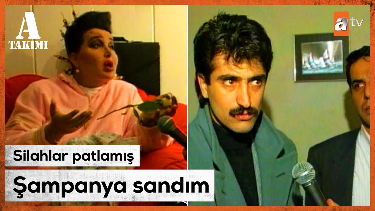 Mahsun Kırmızıgül ve Bülent Ersoy'un sahnesinde silahlı olay - Savaş Ay ile A Takımı | 1993