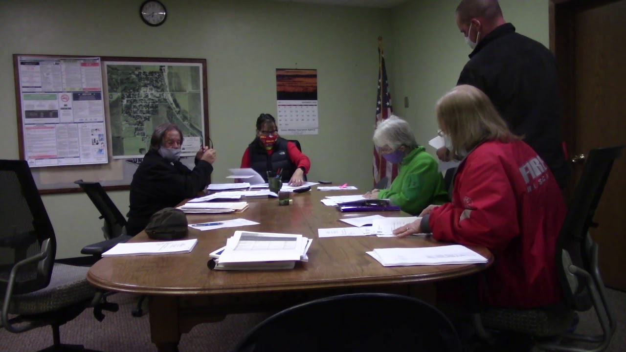 Union Council Meeting: November 24th 2020