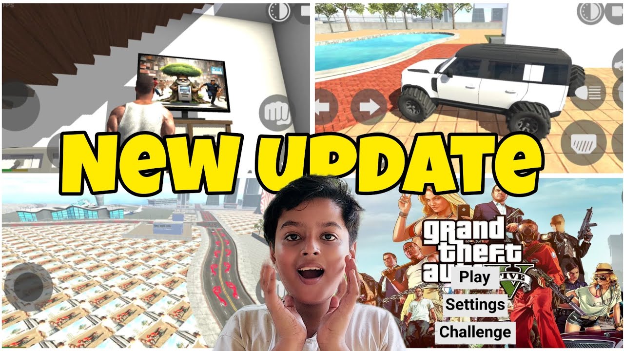 New update II car customisation II TV on II RGS tool II Indian Bank II Honey bee channel