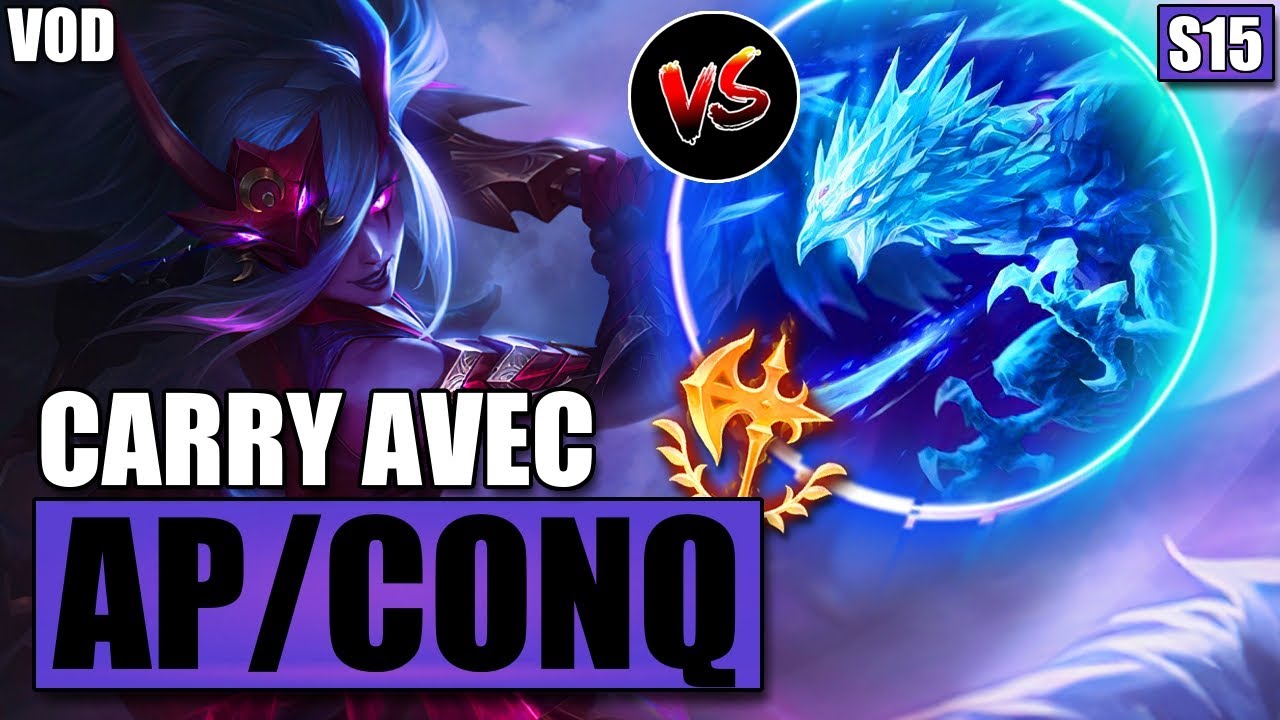 COMMENT CARRY AVEC KATARINA AP EN S15 - Soloq Challenger Katarina vs Anivia