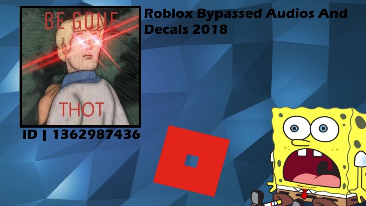 DANK BYPASSES! | Roblox Bypassed Audios/Decals 2018