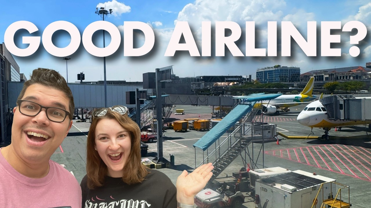 Cebu Pacific Economy Class Review - Denpasar to Manila - Our experience!