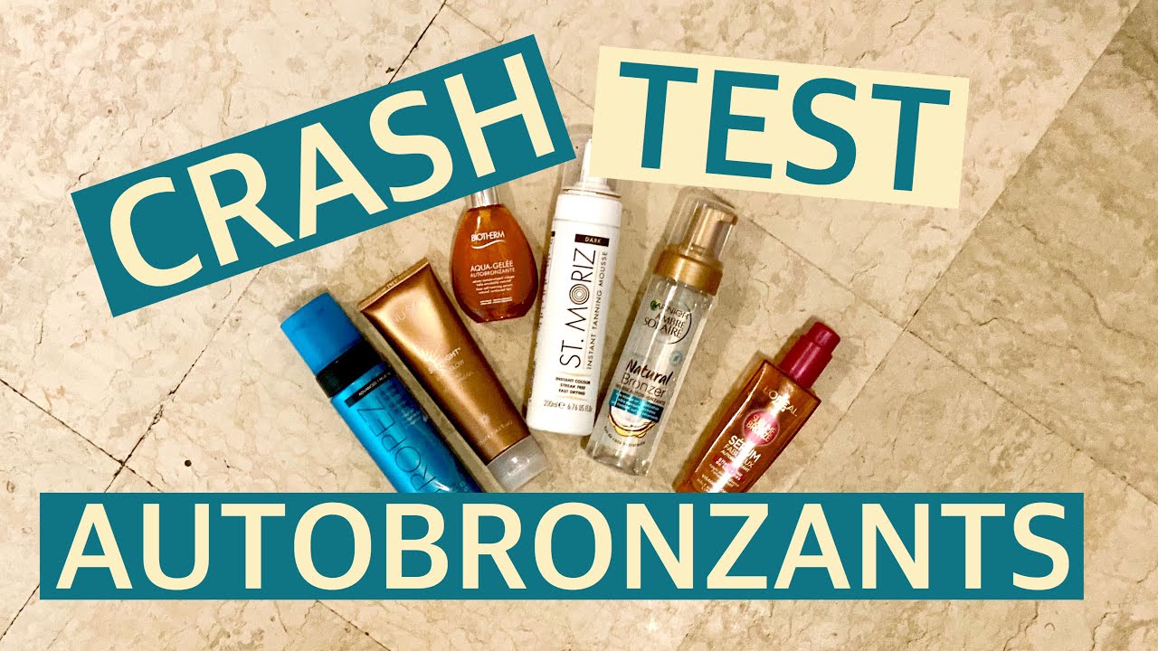 CRASH-TEST AUTOBRONZANTS : J’EN TESTE 6, QUELS SONT LES MEILLEURS ?