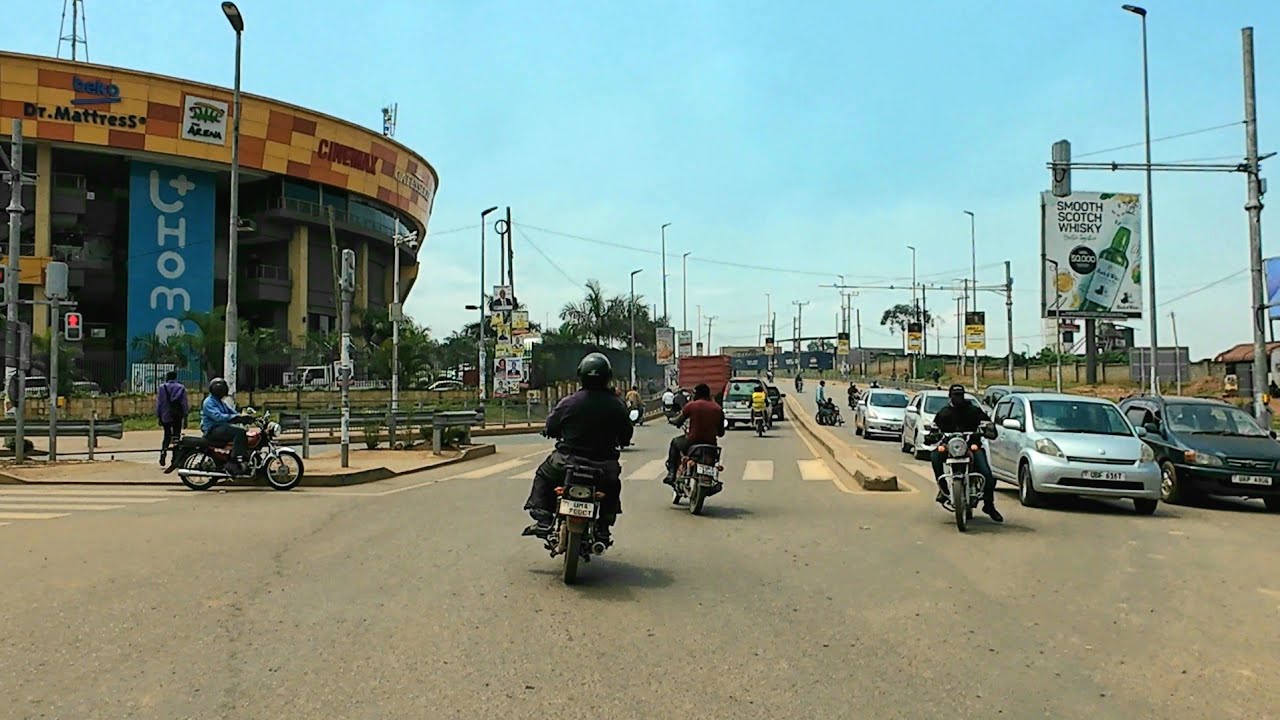 Ggaba Road: эстакада из Кампалы в Кансангу | Последние обновления