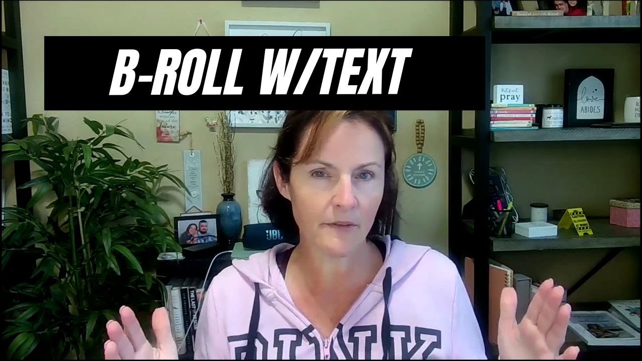 How to Edit Simple B Roll with Text Using CapCut