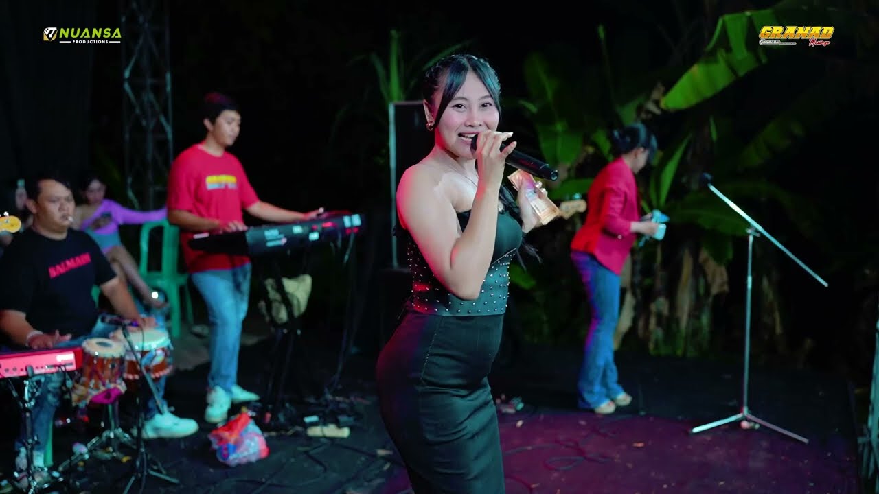 Lali Janjine Granad Music Wedding Rizky & Putri Ngerang Juwana