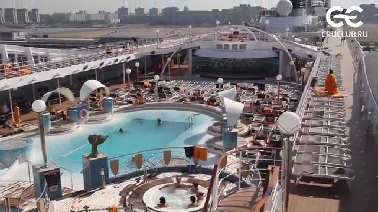 Обзор лайнера MSC Musica 5*-- подробный репортаж с корабля от CruClub.ru