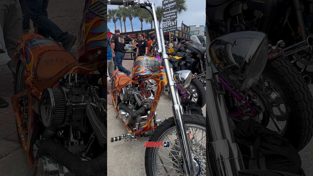 Кастомный Harley Davidson 