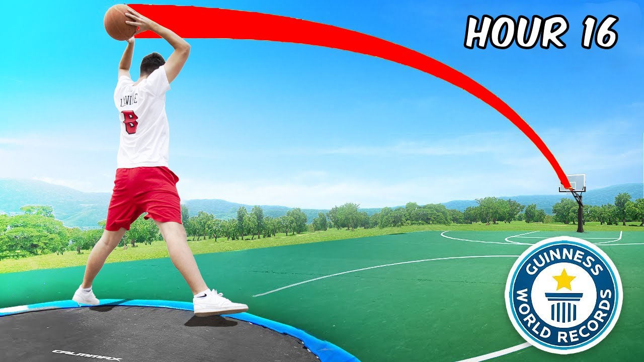24 TRICKSHOTS ΣΕ 24 ΩΡΕΣ!!