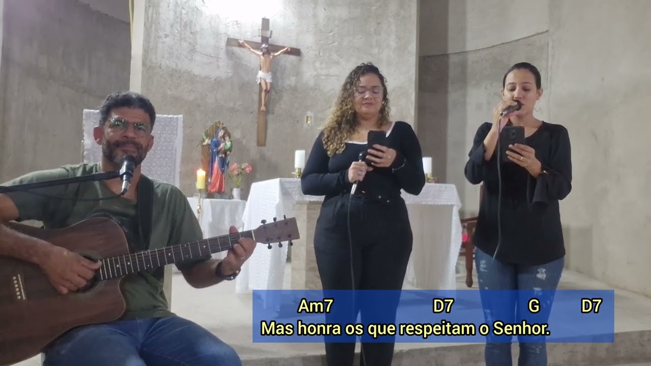 Salmo 14 (15): Senhor, quem morará em Vossa casa? | Ano C | Ministério de música Anjos