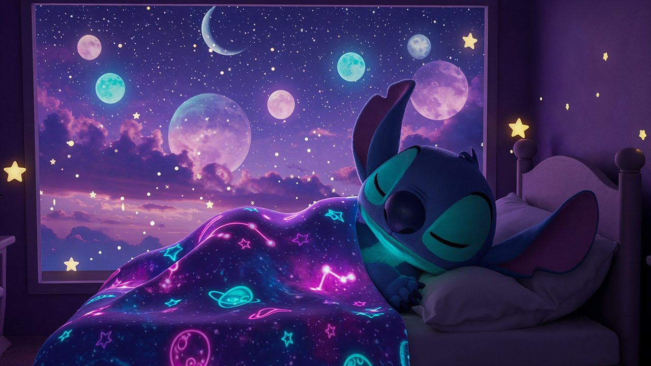 3-минутное путешествие ко сну 🌙 | Успокаивающая музыка для глубокого сна и эмоционального покоя