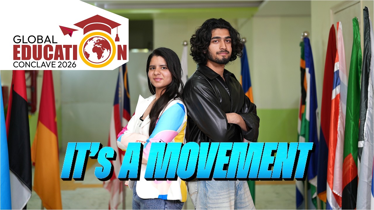 Global Education Conclave 2026 | 60+ Nations, 125+ Delegates | EduVerse 2050 Begins