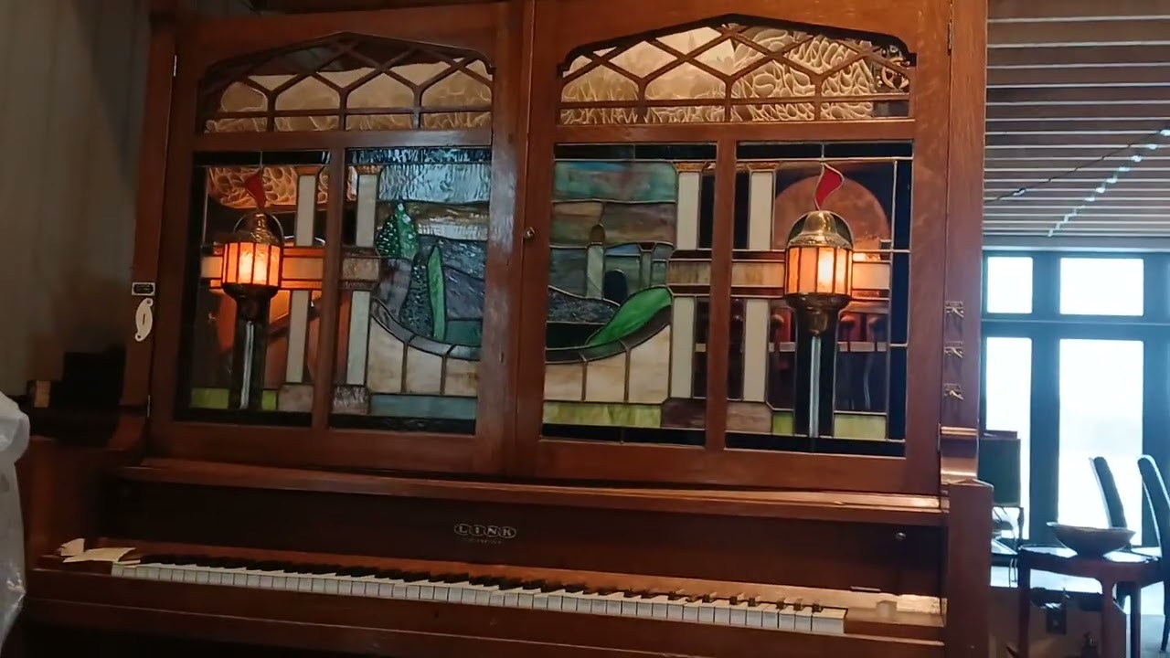 My Link AX Orchestrion Playing After Tracker Bar Adjustment