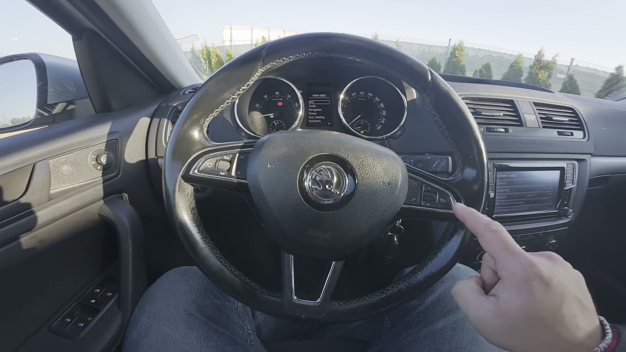 How to Enable or Disable Driver Alert in Skoda Yeti I ( 2009 - 2017 )