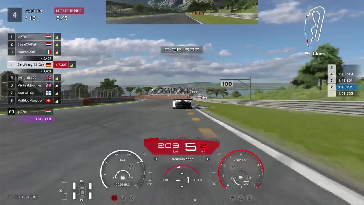 Willkommen bei Gt7 Daily Race Ation