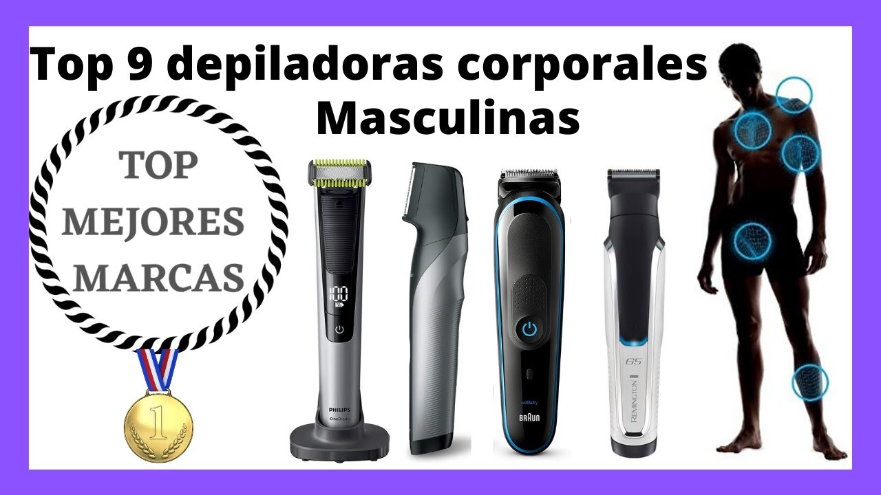 🌟Top 9 AFEITADORAS CORPORALES para hombres en 2022.