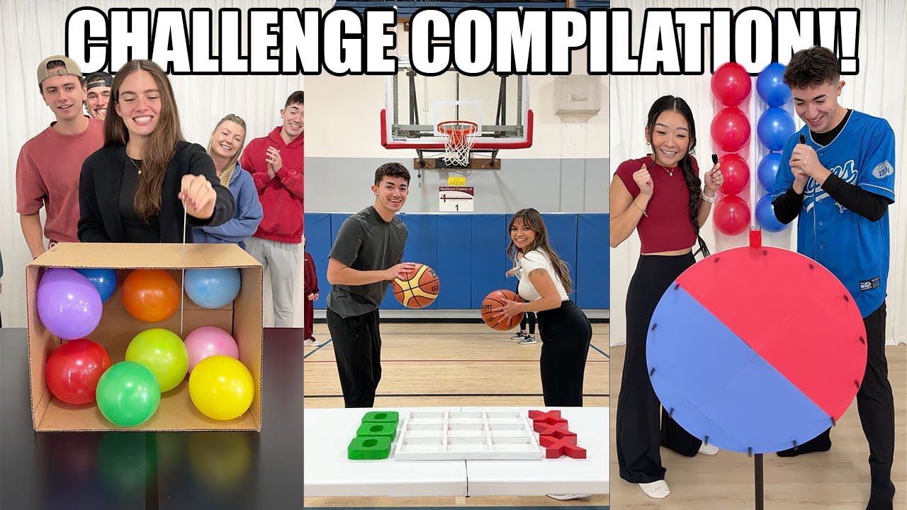 CHALLENGE COMPILATION PART 1