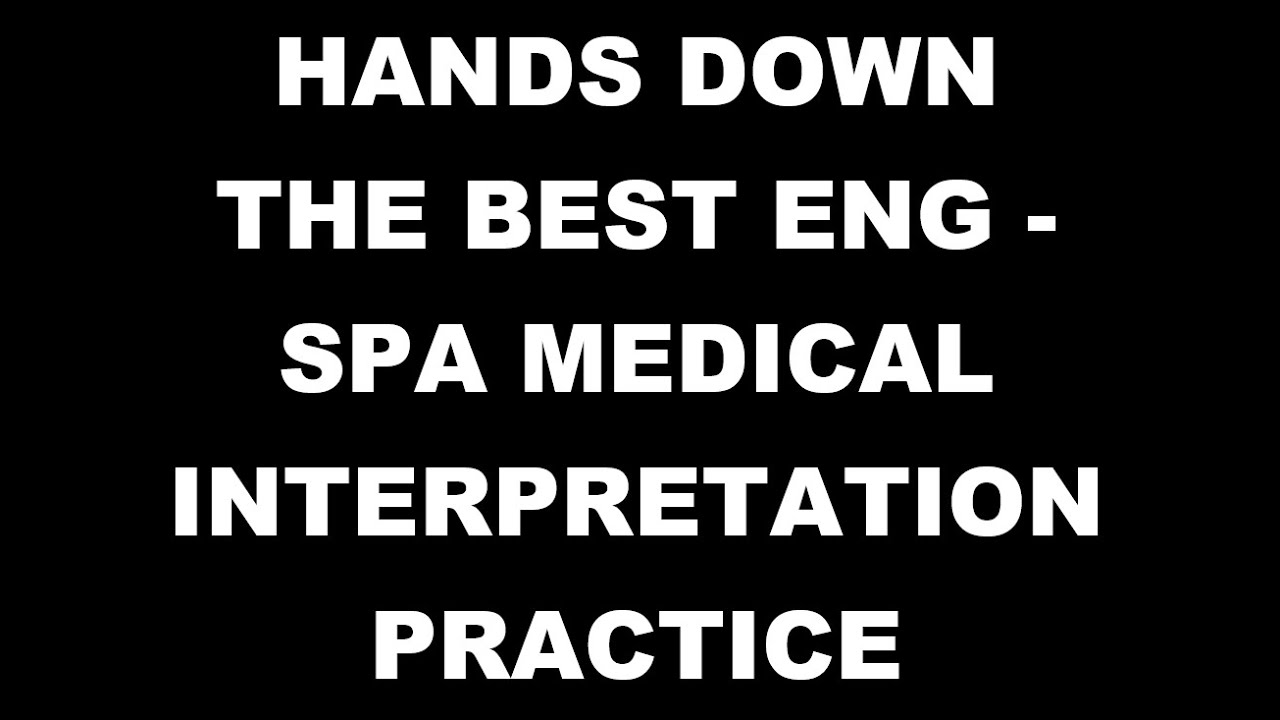 MEDICAL INTERPRETER CHALLENGE 8 | Consecutive Interpreting practice NBCMI CCHI