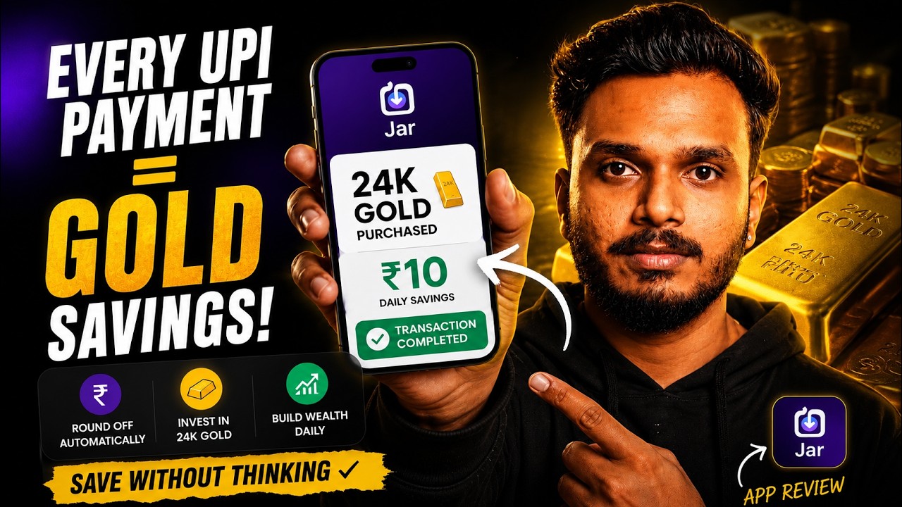 Best Savings App in India? Jar App Explained!