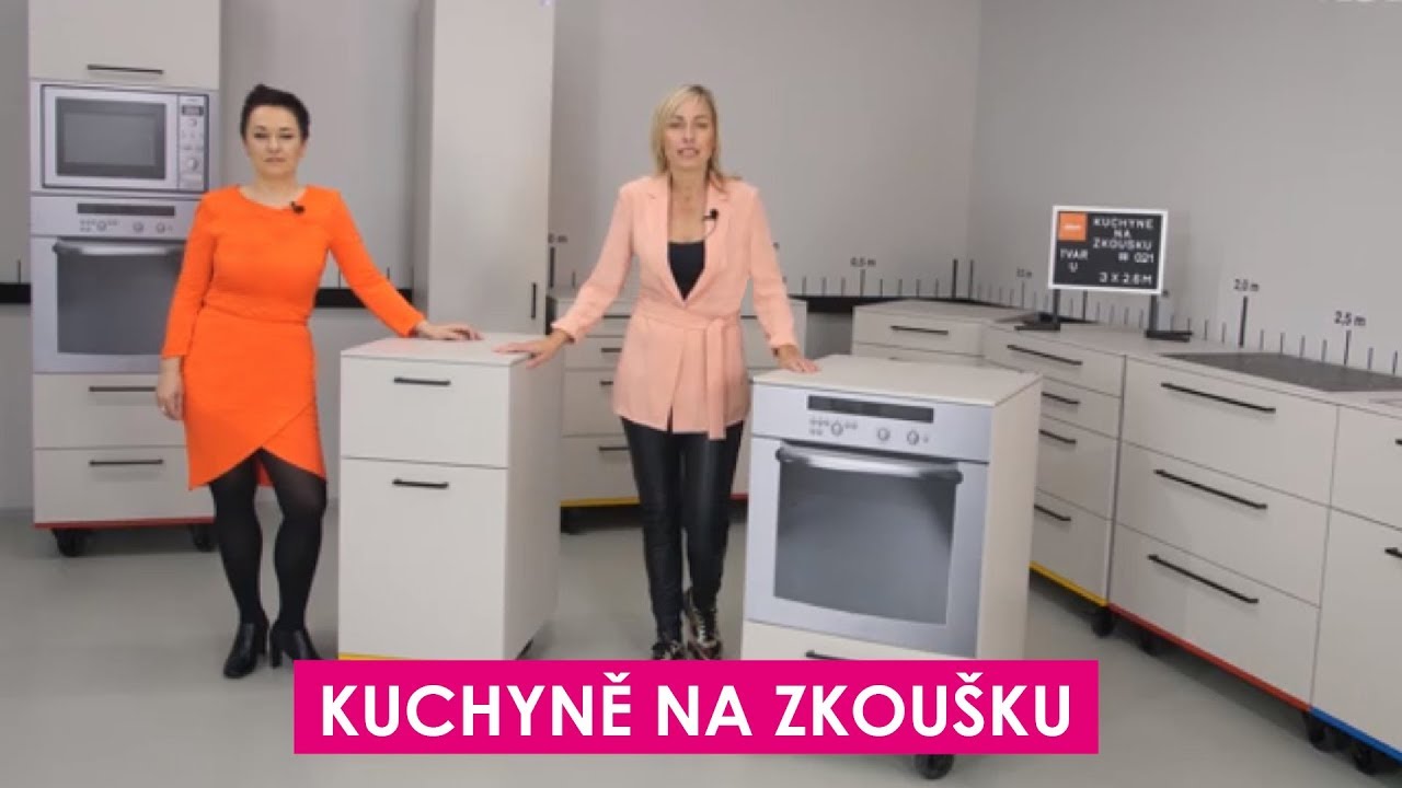 Jak si navrhnout kuchyni