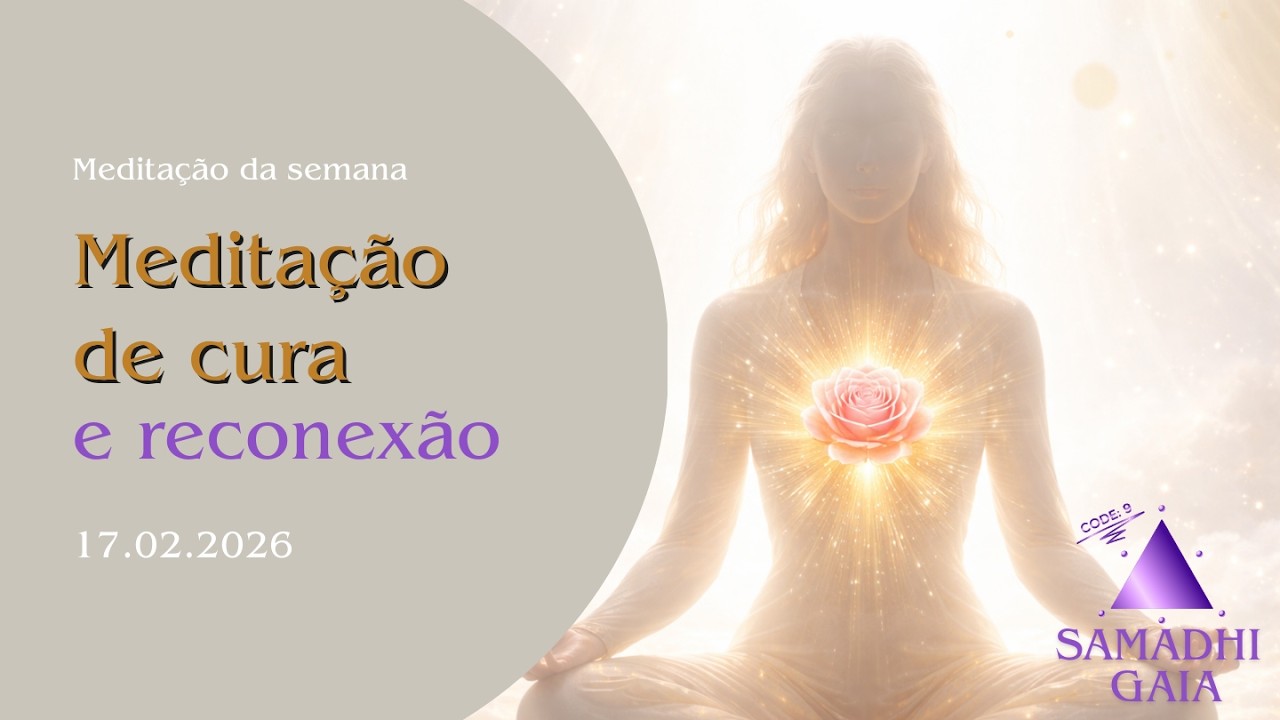 Meditação guiada. Desapegar de pesos. Semana 17.02.2026