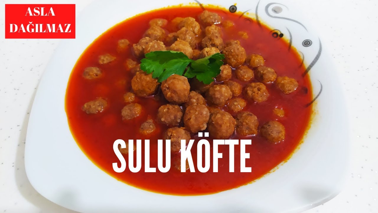 Sulu köfte tarifi