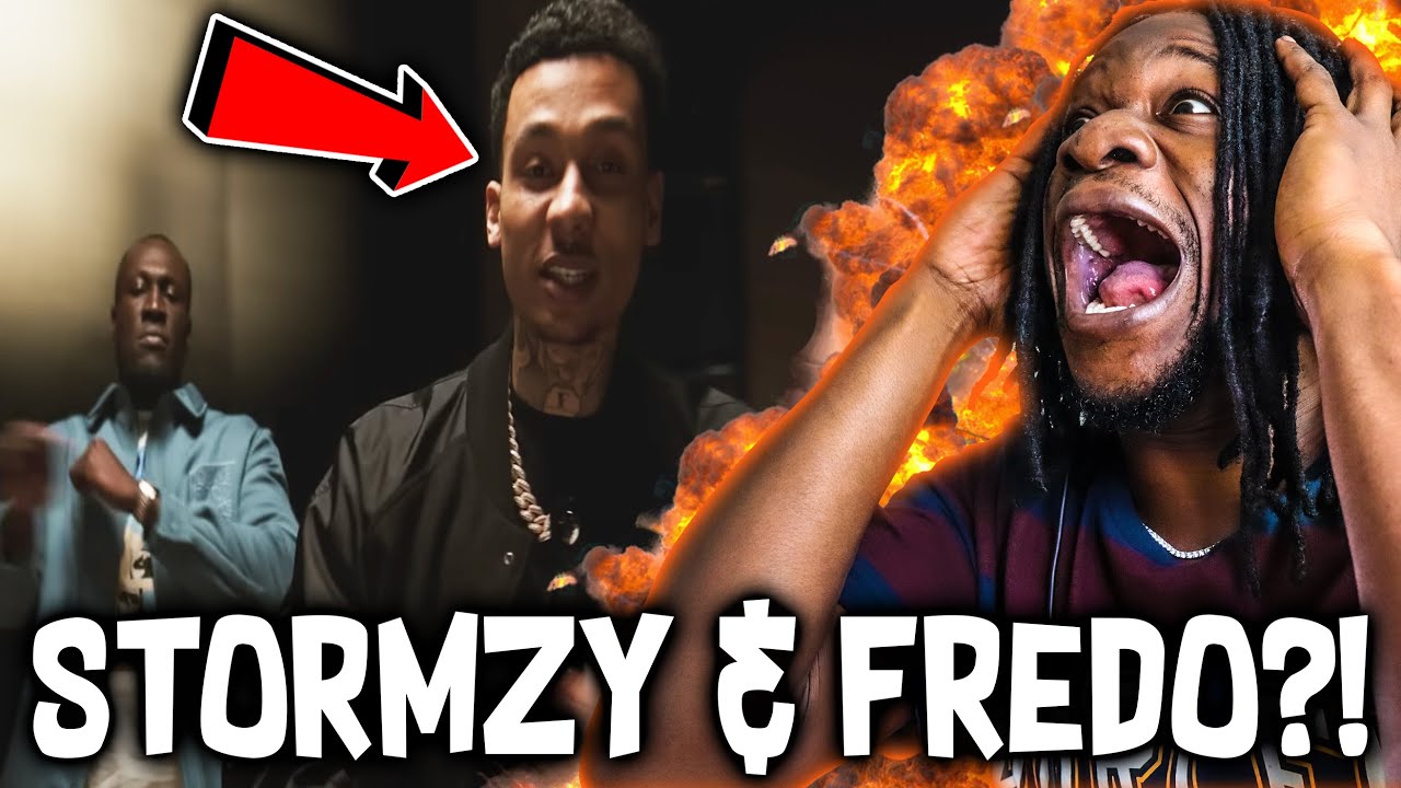 STORMZY & FREDO EPIC LINK UP! 