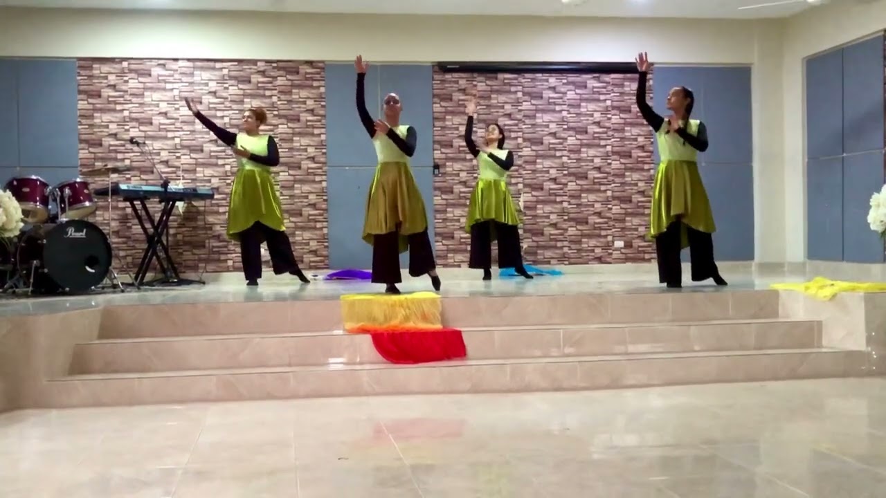 Danza Vasija Quebrantada | Felixis Falcón & Chanel Novas | Ministerio de Danza EAR