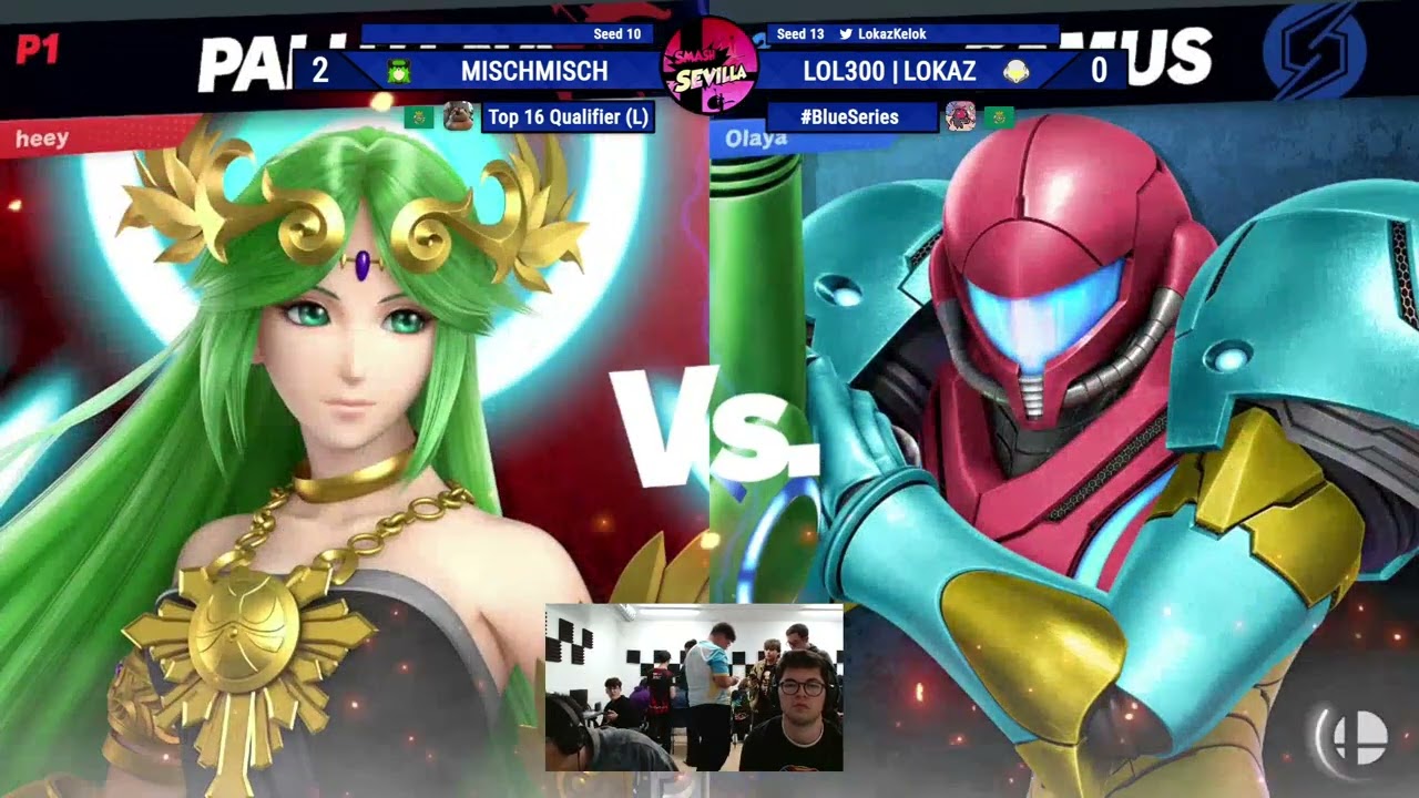 LOL300 | Lokaz (Samus) vs. Mischmisch (Palutena) - Losers R2 [BL3]
