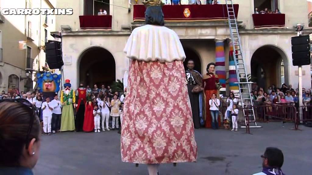 Figueres Fires i Festes de la Santa Creu 2014 26 04 2014 Ball de Seguici
