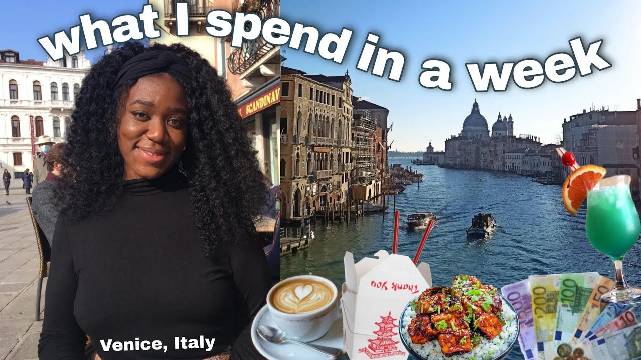 HOW MUCH I SPEND AS A UNIVERSITY STUDENT IN VENICE (ITALY) 🇮🇹