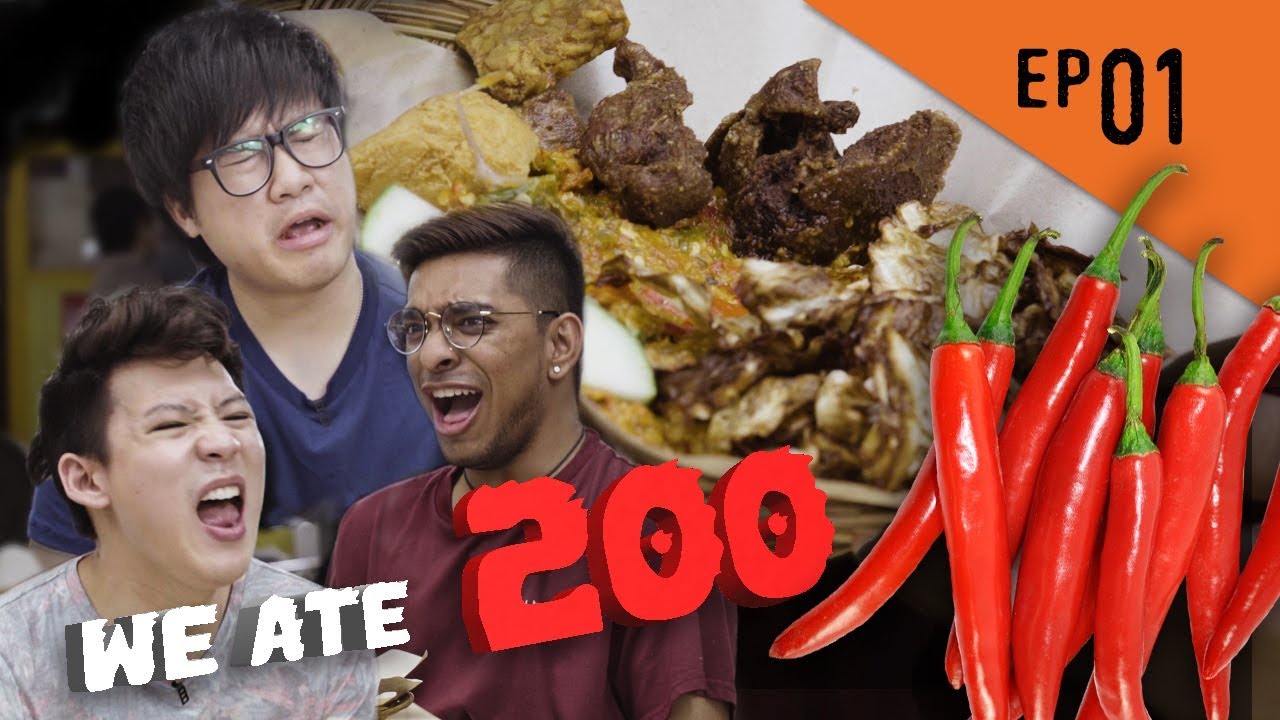 Hot Guys Ep1 - Ayam Gepuk Pak Gembus ft. Arwind Kumar, Brandon Ho