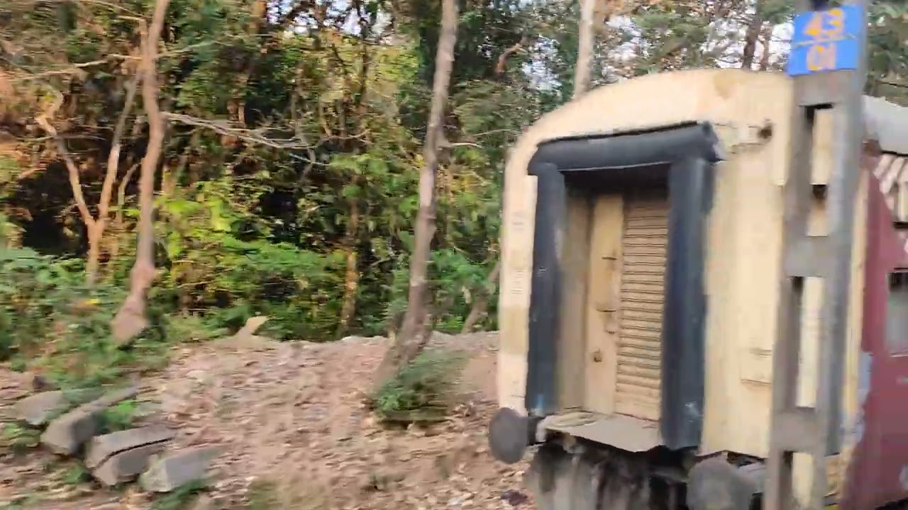 Nature and Train Journey I relaxing I Breathing fresh Organic Air 