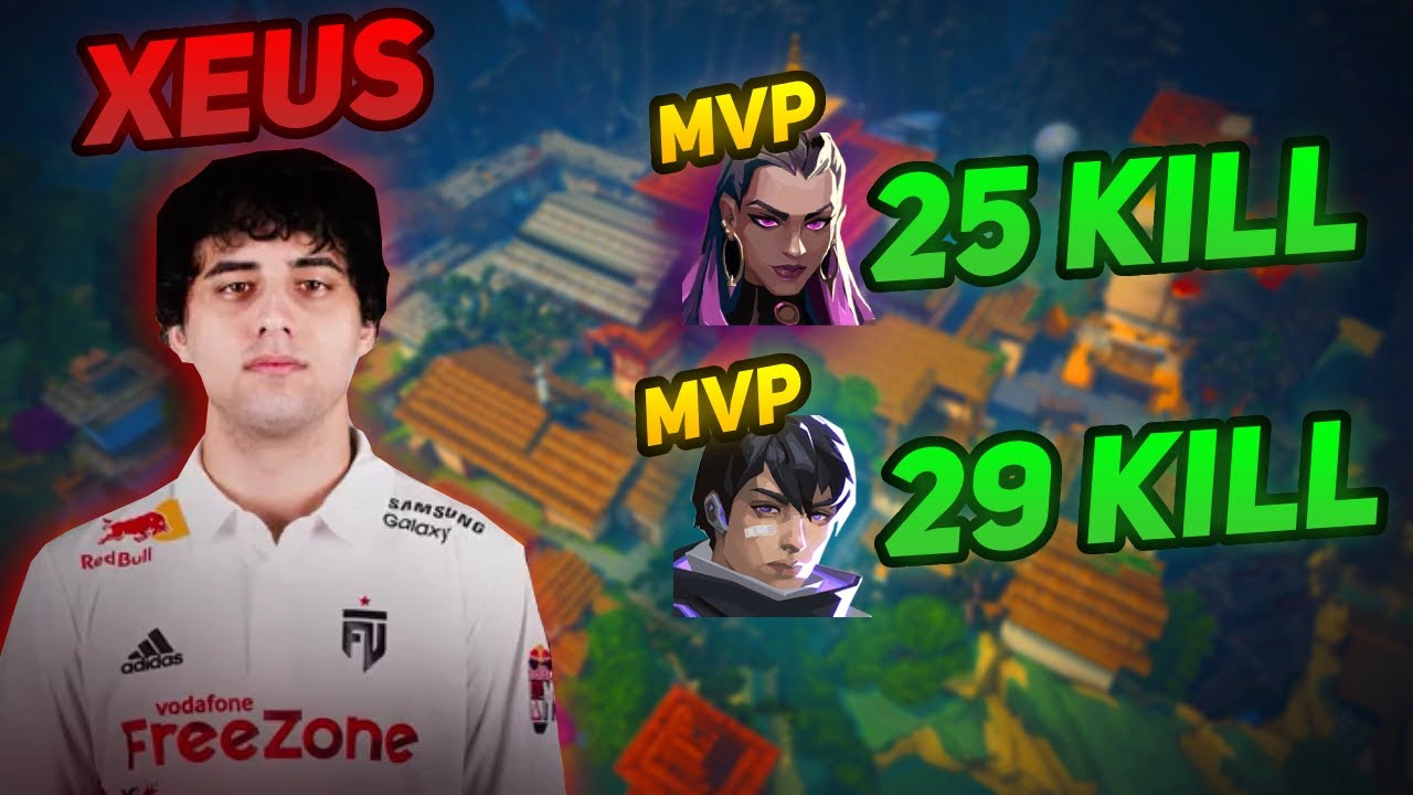 XEUS REYNA VE ISO OYNUYOR (2 MAÇTA MVP OLUYOR) | VALORANT MAÇ ÖZETİ