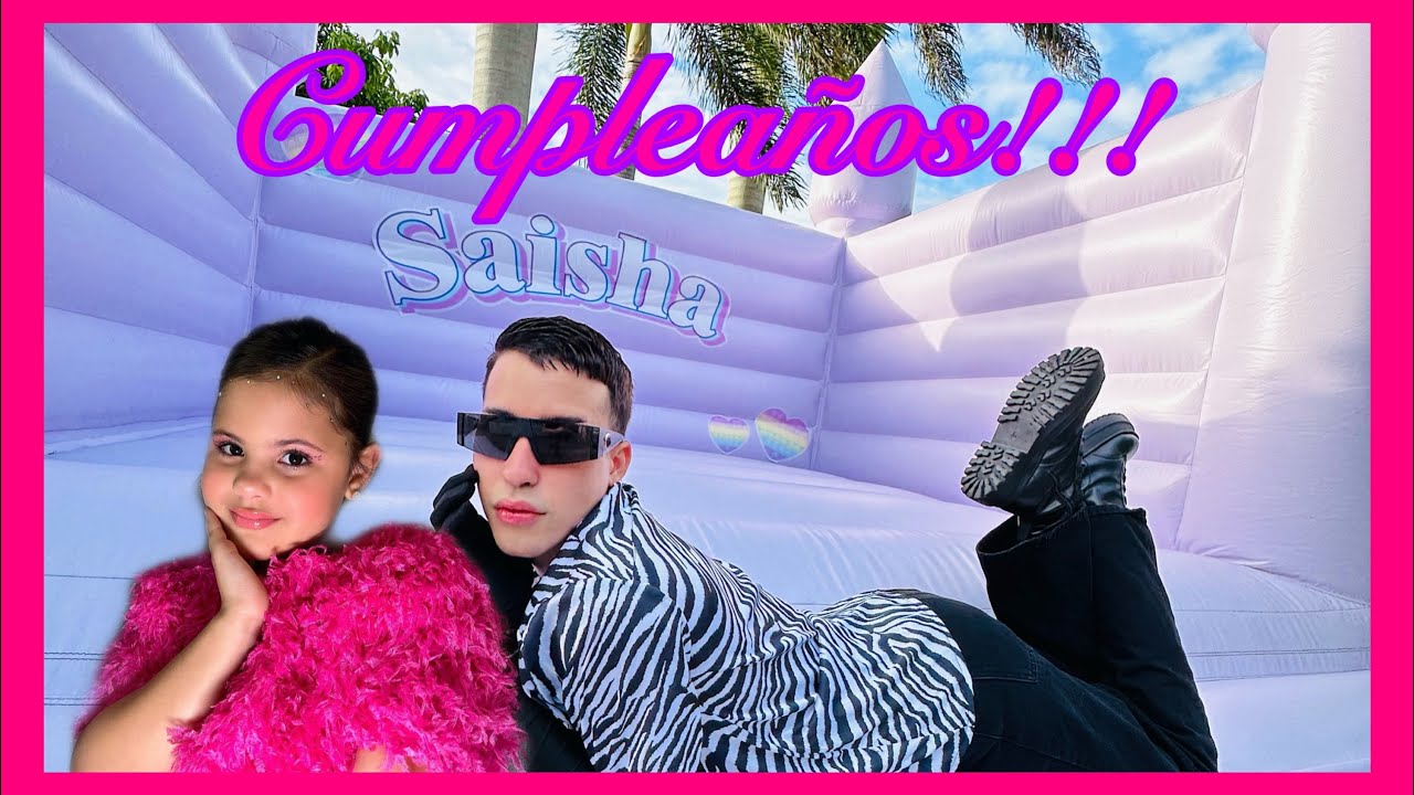 Nos vamos al Cumpleaños de La Hija de La Dura y Jacob Forever.Vlog de Domingo.