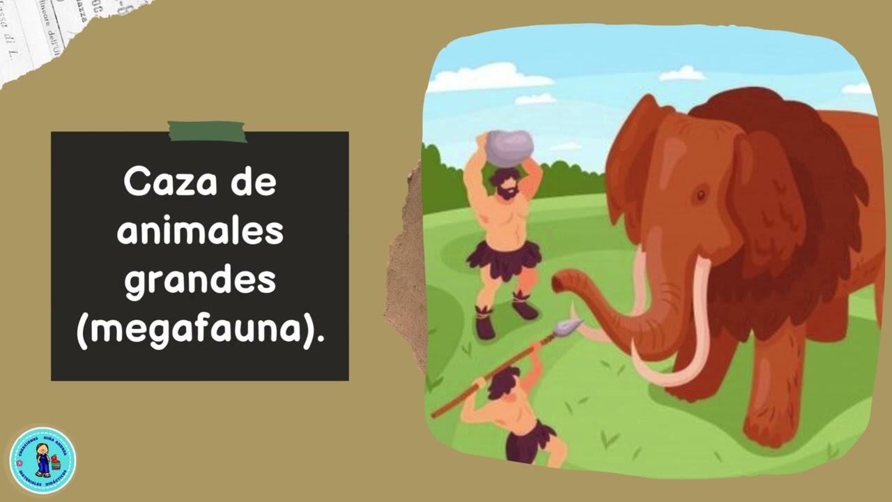 Cazadores y recolectores  5 °