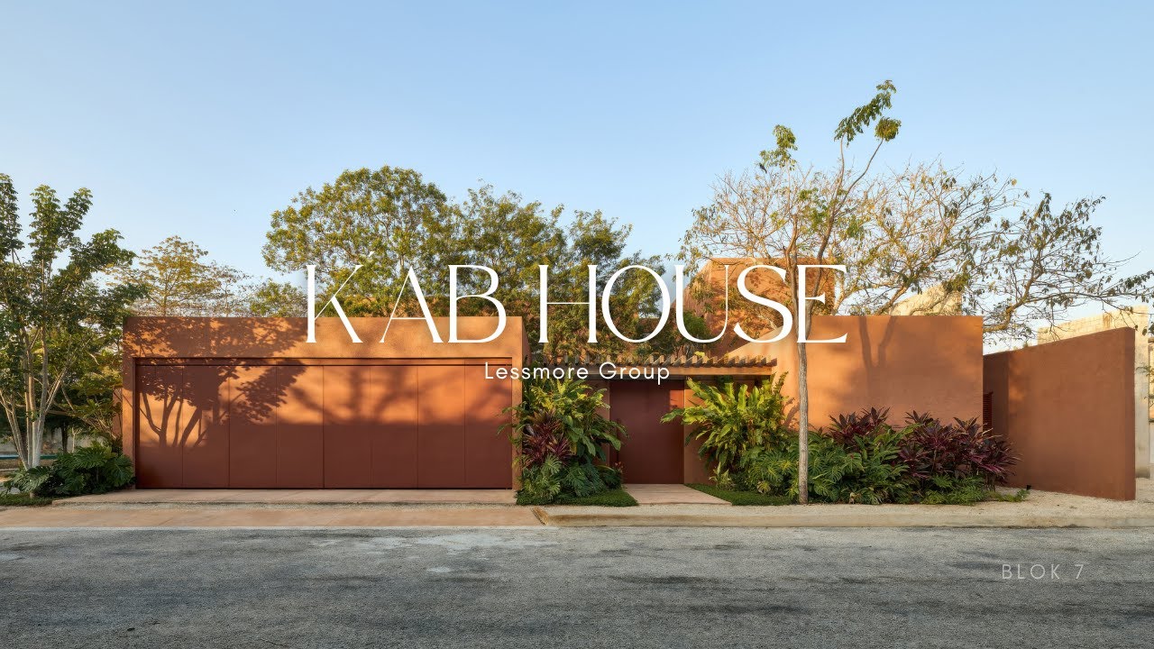 Rustic Meets Modern: The Mexican Home That Changes Over Time | K'ab House