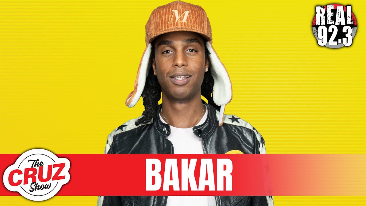 Bakar talks anxiety of making new album Halo, He also Learns Spanish & Talks about his Toxic Trait