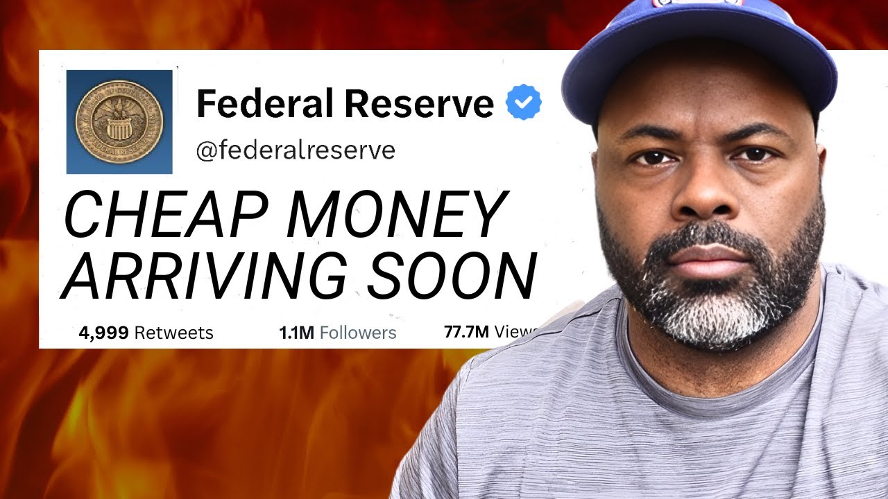 URGENT: The FEDs MASSIVE Rate Cut by 50 Basis Points (Major Changes Explained)