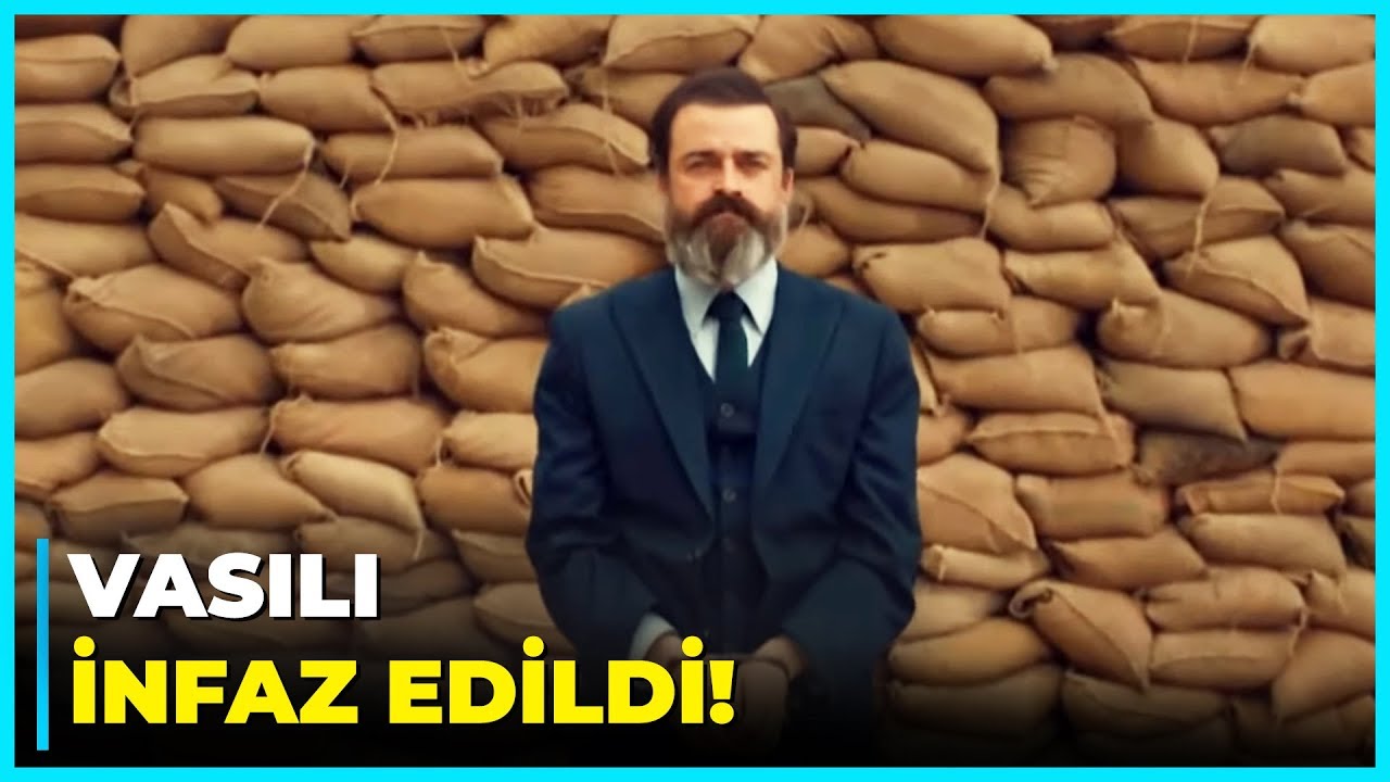Vasili, Kurşuna Dizilerek İnfaz Edildi! - Vatanım Sensin 31. Bölüm