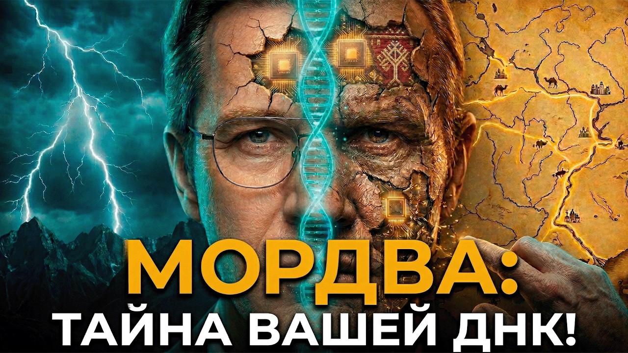 ДНК не лжёт: Почему мордва &mdash; это самый большой генетический парадокс Европы?!