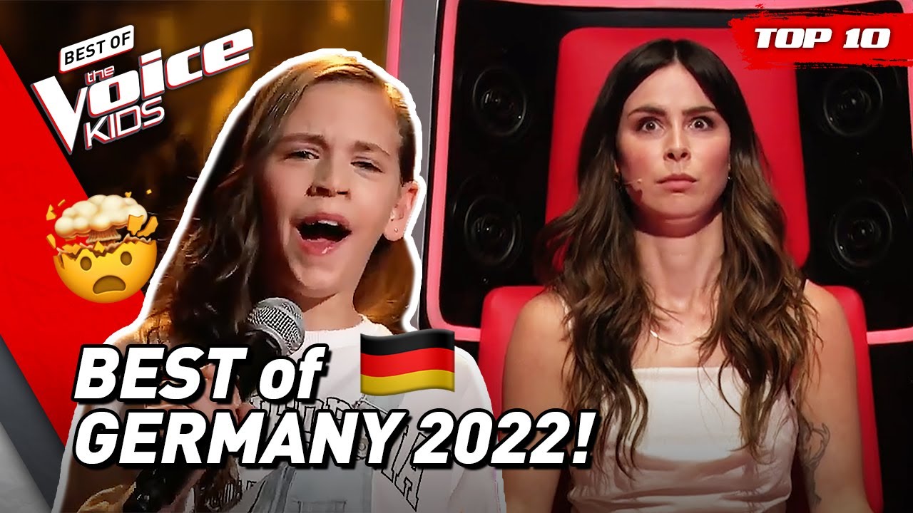 BEST of The Voice Kids GERMANY 2022! 🤩 | Top 10